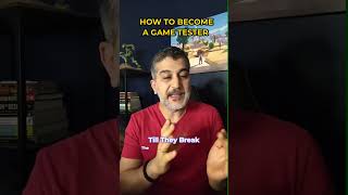 How to become a game tester gamedevelopers gamedevelopment gameartist [upl. by Eibob]