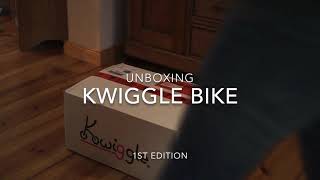 Kwiggle bike Faltrad  unboxing  1st Edition [upl. by Vlada651]