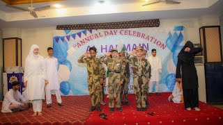 Fakhr E Pakistan  Kids Performance  Al Harmain Annual Function 2023 [upl. by Tiemroth]