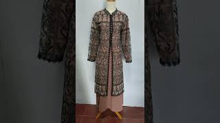 Gamis brokat simpel [upl. by Beatty649]