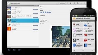 Memento Database  Memento Database Android App Review  CrazyMikesapps [upl. by Westberg]