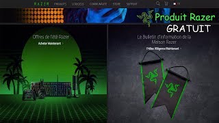 Être partenaire avec Razer  avoir des produits gratuits [upl. by Dan330]