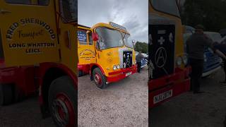 1973 Seddon Atkinson stunning restoration Seddon atkinson derv hgv lorry tractor [upl. by Dulcea]