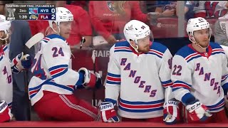 Artemi Panarin gives the Rangers life with 139 to go  1062024 [upl. by Lilak313]