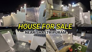 HOUSE FOR SALE IN NEAR SHASTRIPURAM HYDERABAD independent House sale in Hìyderabad [upl. by Anod590]