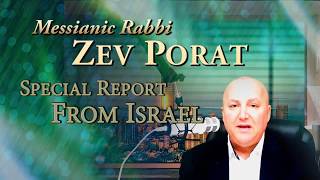 Messianic Rabbi Zev Porat Special Report  Messianic Tallit Prayer Shawl Exposed In A Synagogue [upl. by Naihtsirc948]