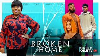 BROKEN HOME  NIGERIAN MOVIES 2023 LATEST FULL MOVIES  NEW MOVIES 2023 [upl. by Kendall519]