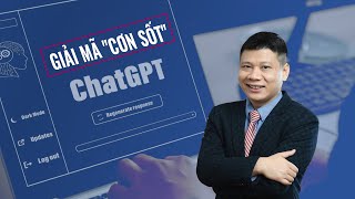 Chủ tịch Vinalink Trò chuyện với ChatGPT giống với người thật chứ không phải máy  VTC Tin mới [upl. by Kohl]