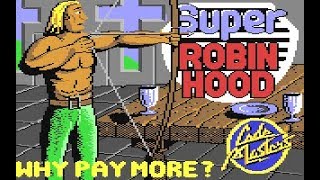 C64 Longplay Super Robin Hood [upl. by Laney254]