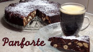 Panforte Italian Christmas Cake recipe cheekyricho tutorial [upl. by Adran]