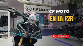 CF Moto y todo lo que nos trajo a la Feria de las 2 ruedas [upl. by Namrac]