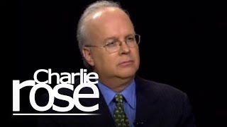 Excerpt of Karl Rove  Charlie Rose [upl. by Glenine435]