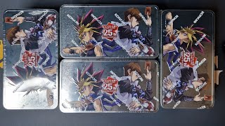 YuGiOh 25TH Anniversary Tin Dueling Mirrors OPENING EXODIA [upl. by Marylynne]