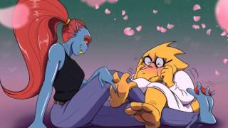 Undyne x Alphys  Jenny [upl. by Ellicec]