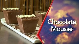 How To Make Eggless Chocolate Mousse [upl. by Benedikta]