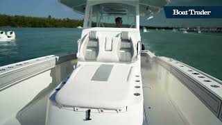 2020 Tideline 365 Catamaran Walkthrough Boat Review  Boat Trader [upl. by Siva]