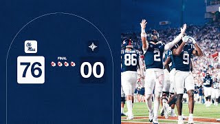 HIGHLIGHTS Ole Miss Football vs Furman 2024 [upl. by Aivat340]