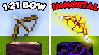 Why I Stole Minecrafts IMMORTAL BOW [upl. by Aetnahc]