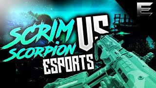 BO4 SCRIM VS SCORPION ESPORTS  NoGG VibzNS CYBEK 16  eK eSports [upl. by Eugene443]