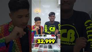 iPhone 13 At Just Rs3299😱😱 Viral Shorts MEGACELLBUDDY SHOPEEmumbai [upl. by Gnuhc]