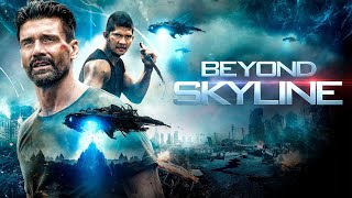 Beyond Skyline 2017 Movie  Frank Grillo Bojana Novakovic Jonny Weston  Review and Facts [upl. by Hakilam]