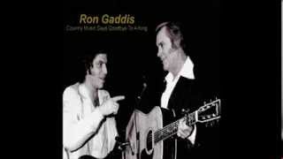 Ron Gaddis  Make Mine Country [upl. by Binny81]