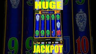 I Cant Believe This WILDS JACKPOT Golden Century Dragon Link Slot shorts [upl. by Oilenroc]