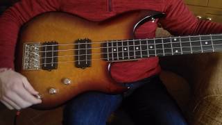 Hagstrom FXB520 JB60 JJ Single Coils position  SOUND TEST [upl. by Kenric]