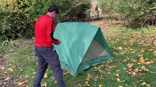 Eureka Timberline XT Tent Setup  Troop 200 BSA [upl. by Amsirp]