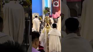 SOLEMN ENTRANCE OF CARDINAL BISHOPS AND PRIESTS FROM DIFFERENT PARISHES OF THE COUNTRY [upl. by Cirdla]