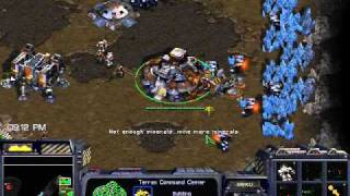 TUTORIAL Terran v Zerg Basics Part 1 of 2 [upl. by Alanna]