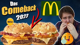 Big Rösti Cranberry und Raclette  McDonalds 〽️  Monopoly Millionär zweiter Versuch 2023 [upl. by Merth235]