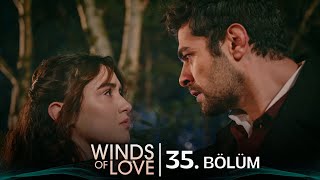 Rüzgarlı Tepe 35 Bölüm  Winds of Love Episode 35 [upl. by Jehiah]