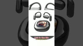 true wireless open ear earbuds earbuds earbudswireless headphones earbudsviral [upl. by Albion309]