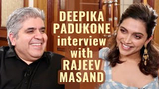 Deepika Padukone interview with Rajeev Masand I Chhapaak [upl. by Oizirbaf552]