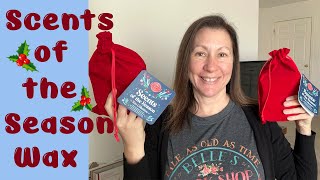 Scentsy Scents of the Season 2024 Wax Bar Collection First Impressions  Holiday Home Fragrance [upl. by Perot]