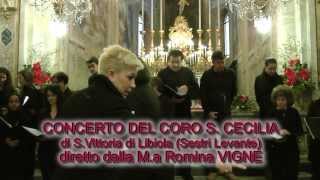 Coro SCecilia Fermarono i cieli [upl. by Amaral]