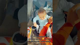 Turn amp Go 360 Car Seat cutebabies cutebabies carseatdesign newparents momlife boymom [upl. by Mansfield]