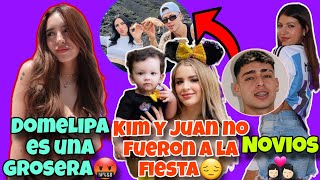 DOMELIPA LE DICE PUT4 A LA VENENITO😮NACHITA CON NOVIO CANTANTE🔥KIM Y JUAN RECHAZARON A ARTURITO😥 [upl. by Llejk398]