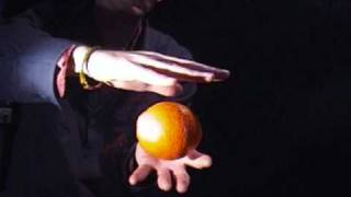 how to levitate an orange revealed [upl. by Htebharas]