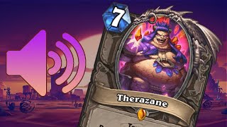 Hearthstone  Therazane Voice Lines [upl. by Husein479]