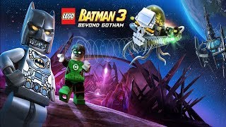 LEGO Batman 3How to Unlock Reverse FlashSpace Station Infestation Free Play [upl. by Ardel424]