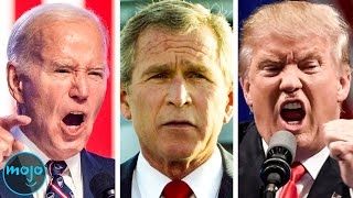 Top 10 Worst Mistakes Made by Presidents [upl. by Laehplar]