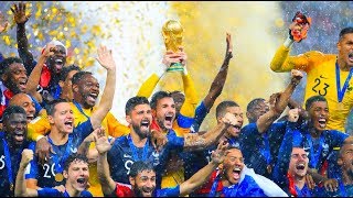 ⭐⭐ Parcours des Bleus  Coupe du Monde 2018 [upl. by Rosaline66]