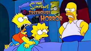 La Casita del Horror 4 🦇Los simpson capitulos completos🦇 [upl. by Arymahs]