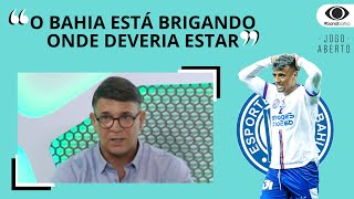 quotO BAHIA ESTÁ BRIGANDO ONDE DEVERIA ESTARquot DISPARA NILSON LUIZ NO JOGO ABERTO BA [upl. by Rosenfeld]