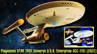 NEW Playmates Star Trek Universe USS Enterprise NCC1701 Reissue 2022 [upl. by Naahs516]