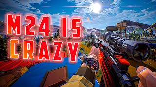 Polygon  M24 Is Crazy  Best Low End Online Pc Game [upl. by Ylac]