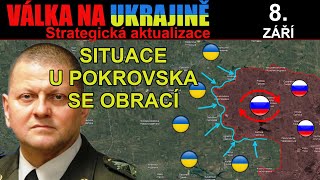 Strategická aktualizace 8 září [upl. by Zoubek551]