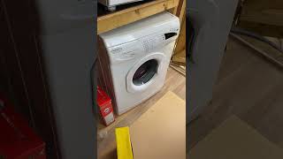 Hotpoint Ultima Extra WMA62  Unbalanced amp Loud final spin [upl. by Anaiuq275]